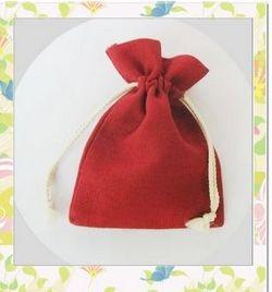 China Natural Cotton Drawstring Pouch  for sale