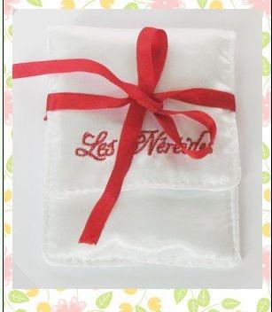 China Wedding Favor Satin Drawstring Pouch  for sale