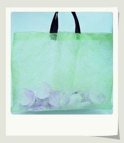 China Green Organza Mesh Gift Bags Printed Logo , Fabric Jewelry Pouches for sale