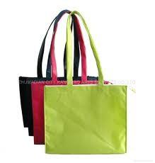 China Recycled Non Woven Shopping Bags  for sale