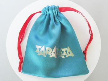 China Blue Jewelry Drawstring Pouch  for sale