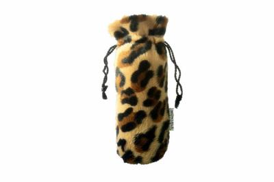 China Schnur-lederner Zugschnur-Beutel-Leopard-Druck für Parfüm/Geschenk zu verkaufen