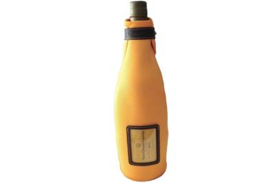 China Yellow Gift Packaging For Wine Bottles Recycled , Bio-Degradable for sale