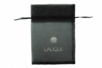 China Mini Jewelry Drawstring Pouch With Logo / Organza Bag For Advertising for sale