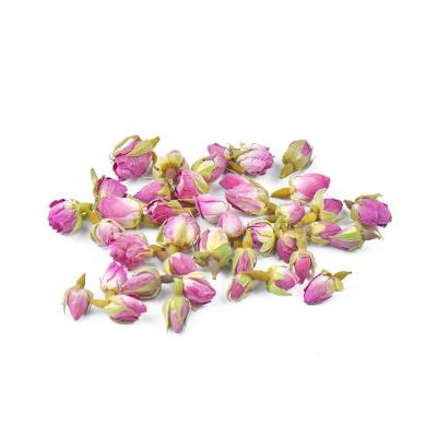 China New Loose Tea Harvest Rose Rose Bud Tea Premium Dry Purple Rose Bud Flower for Tea Rose Buds Dry Edible Organic Herbal for sale