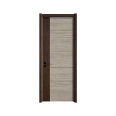 China Modern Gray Color Style Advanced Single Security Door Interior Missouri Living Room Door MDF Laminated Door for sale