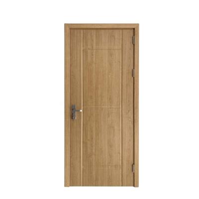 China Sound Insulation Cheap Price Interior Bathroom Doors Skin Frame Turkey WPC Door Sets for sale