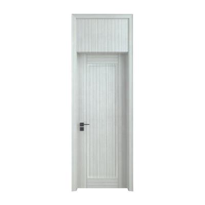 China Sound Insulation Pvc Flush Door Design Fire Rated Ledged Veneered Wooden Door for sale