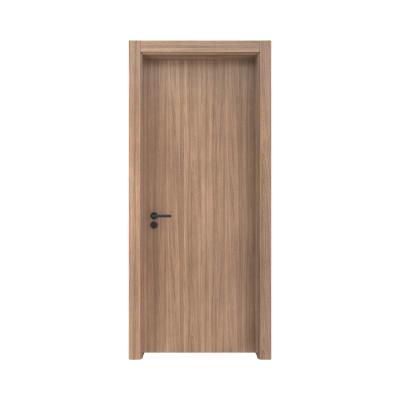 China Sound Insulation Wooden Flush Door Architectural Home Interior Door Best Selling Price for sale