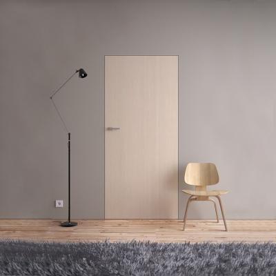 China Modern Interior MDF Hidden Door Security Room Interior Invisible Door for sale