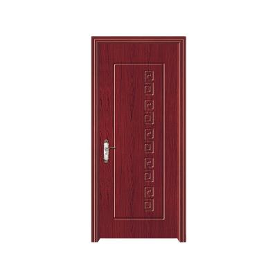 China Modern Design Melamine Door Entry Interior Door Waterproof Wooden Door Design for sale