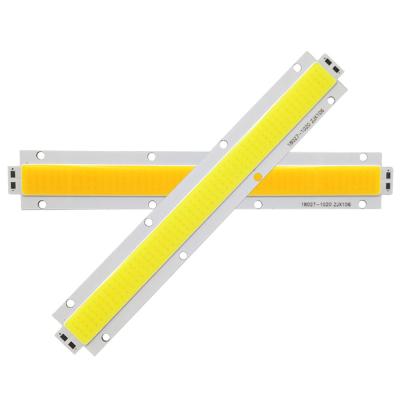 China LED Floolights High Power 50W 100W 200W LED Chip For Spotlights 180mm LED Outdoor COB Strip 30V Flood Light Warm Cool White Chips for sale