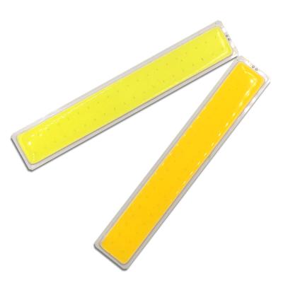 China Car Lighting 150mm COB Strip Light 12V LED Panel Light 5W Warm Natural Cold White Natural Cool White Lamp For Desklight Car Lighting DC12V COB Chip for sale