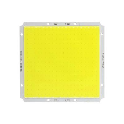 China Car Lighting Super Bright 100mm 12V 50W Square COB LED Panel Light Lamp LED Chip On Board Warm Natural Cool White For Car Lighting Bedroom Bulb for sale