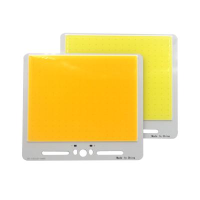 China Car Lighting 135x120MM LED COB Light Plate Panel 3000K 6500K 12V 50W Warm Cold White White Lamp For Indoor Exterior Bulbs for sale