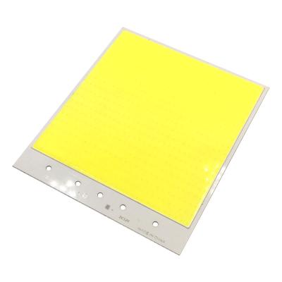 China Car Lighting 210x180mm 300W LED COB Panel Lamp DC 12V Large LED Panel Lights For Outdoor Motorhome Lighting Indoor Bulbs Warm Cool White COB for sale