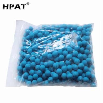 China Natural Rubber Solid 0.68 Inch Paintball Reball Rubber Balls For Training for sale