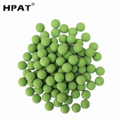 China Solid Natural Rubber 0.50 Caliber Natural Rubber Balls Solid Paintballs Reballs for sale