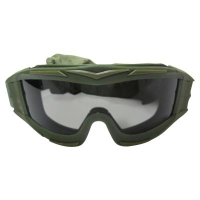 China Glass Tactical Military Goggles Shooting Glass Airsoft Safety Paintball 2000 for sale