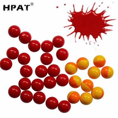 China Eco-Friendly Wholesale 68 Caliber Premium 0.68 Inch Paintball Balls For Sale for sale