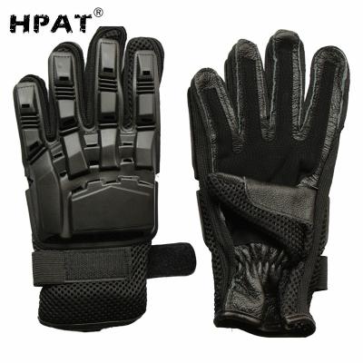 China Tactical Airsoft Full Finger Armed Protection Full Finger Fitness Gloves for sale