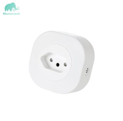 China Good Residential/Multipurpose WiFi Smart Plug Quality and Price with Brazil Standard for sale