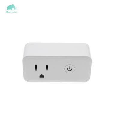 China New US USA Residential/Multi-Purpose Standard Smart Home Alexa WiFi Socket Smart Plug 15A for sale