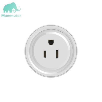 China Tuya Life 10A Smart Home Residential/Multi-Purpose US Plug Smart Works Mini WiFi Smart Adapter Plug with Alexa and Google USA Auxiliary for sale