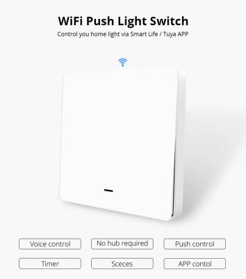 China 2019 New Residential Wholesale Smart Wifi Switch 1 Band for sale