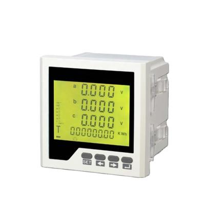 China LCD Display Ethernet Power Meter Detector Multi-Function Meter for sale