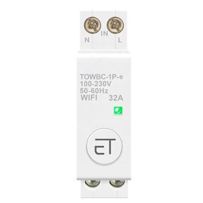 China Din Rail WIFI Circuit Breaker Switch Remote Voice Control by Ewelink APP for Home mcb timer 110V 220V 380V for sale