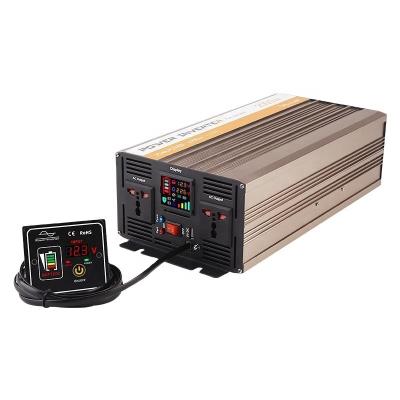 China New Design Solar Inverter 2000watt pure sine wave inverter charger for sale