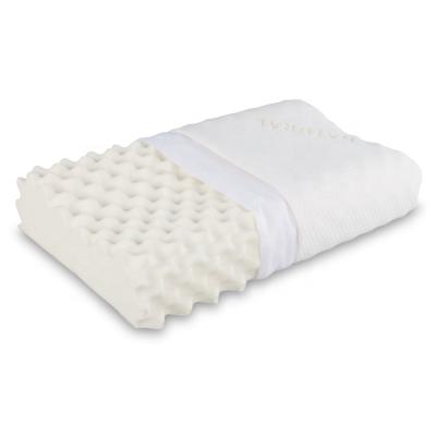 China Anti Static Massage Peaks Anti Dust Mites 100% Natural Adult Latex Bed Pillow For Sleep for sale