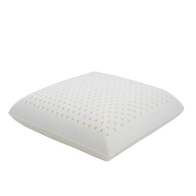 China Anti-Static Promotional Price Cure Contour Comfortable Natural Adult Latex Pillow for sale