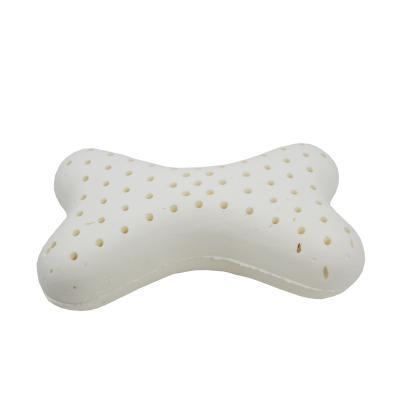 China High Resilience Anti-Static Healthy Natural Latex Casual Neck Pillow for sale