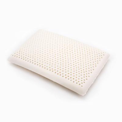 China Soft Made in China Top Quality Large Size Natural Latex Pillow for sale