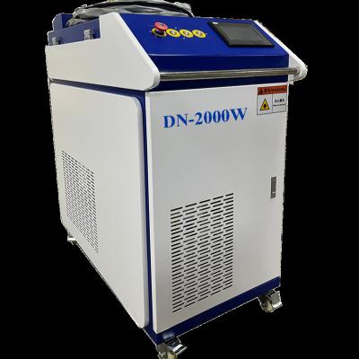 China Garment Shops Mobile welding service for Metal sheet fabrication Laser welding machine 1500W for sale