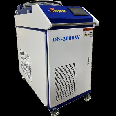 China Garment Shops handheld laser welder in metal sheet fabraction DN-1500W for sale