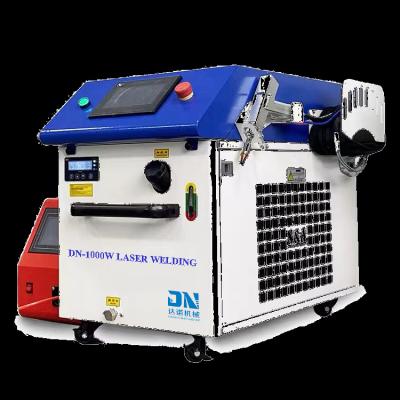 China Garment Shops Low price of handheld laser welding machine and fiber laser welding machine for sale