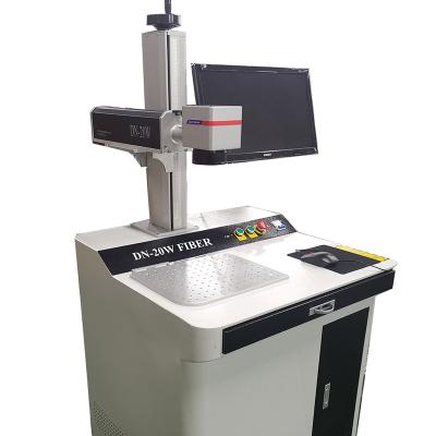 China Fast speed and high precision Fibre laser marking machine for sale