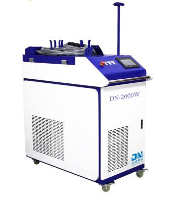 China Stainless steel Laser Rust Removal Mold Cleaning Paint Removal Laser Cleaning Machine for sale