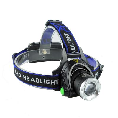 China Factory Wholesale Waterproof Usb Rechargeable Headlight Camping Tactical High Power T6 Head Light Led Headlight for sale