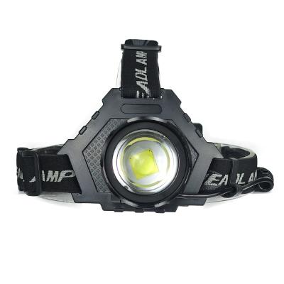 China Camping led 18650 head light xhp70 zoomable headlamp for sale