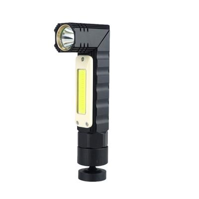 China Multifunctional Aluminum Magnetic Led Rechargeable Work Light USB COB Work Light Underhood Work Light for sale