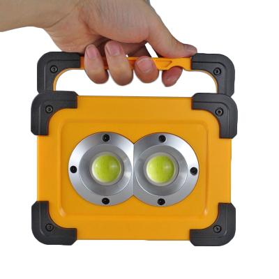 China USB Charging Led Work Light Portable USB Rechargeable Work Light Magnet Work Light With Solar for sale