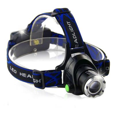 China Hot Selling High Power Usb Rechargeable Waterproof Tactical Head Light Led Headlight Camping T6 Lightweight Led Headlamp for sale