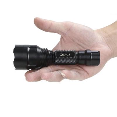 China Classic Rechargeable C8 Flashlights Camping Led To Torch Portable Waterproof Powerful Flashlight 5 Mode for sale