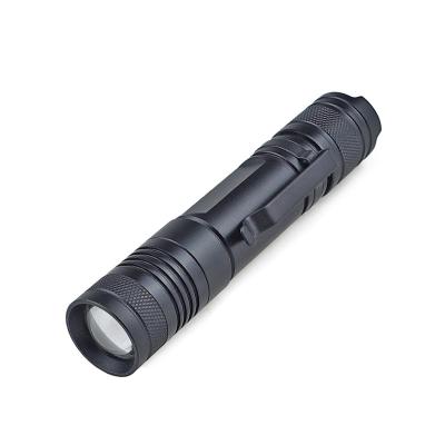 China T6 Portable Flashlight 18650 Aluminum LED Zoomable 5 Modes Troch Camping Rechargeable Flashlight for sale