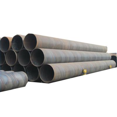 China API5L oil/liquid gas pipeline/spiral welded steel pipe 32 inch large diameter spiral steel pipe for sale