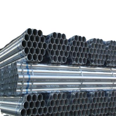 China High quality galvanized structure pipe steel pipe 50mm erw welded sch 40 15mm diameter for sale